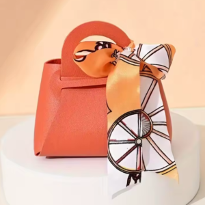 sac bijoux orange 2