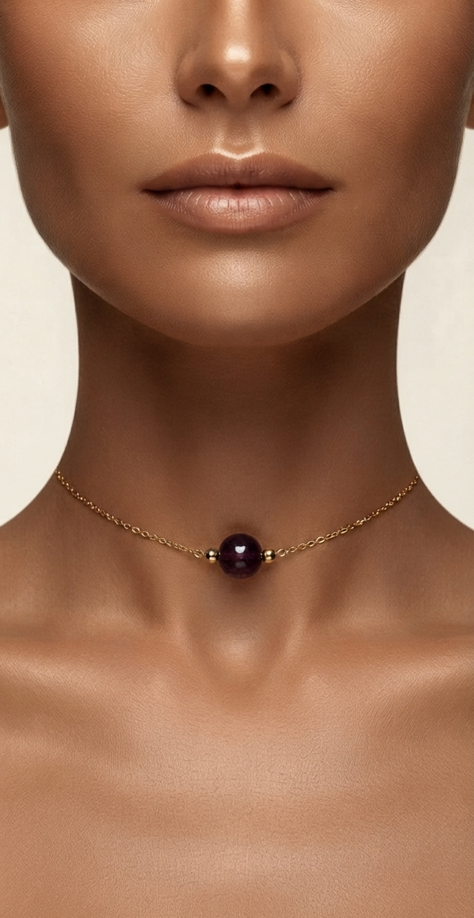 collier ras de cou collier ras de cou