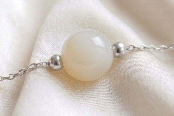 Gamme Sphéérique mon bijou "les sphéériques" perle prune