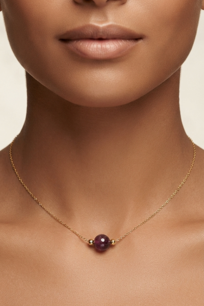 collier tombant