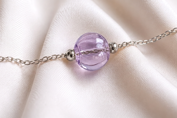Gamme Sphéérique mon bijou "les sphéériques" perle prune