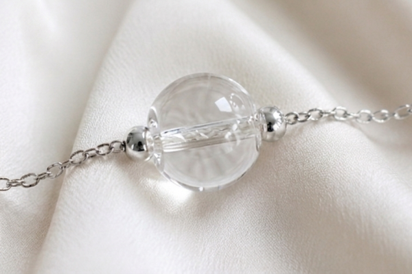 Gamme Sphéérique mon bijou "les sphéériques" perle prune